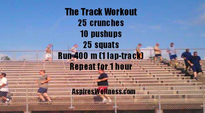 The Track Workout