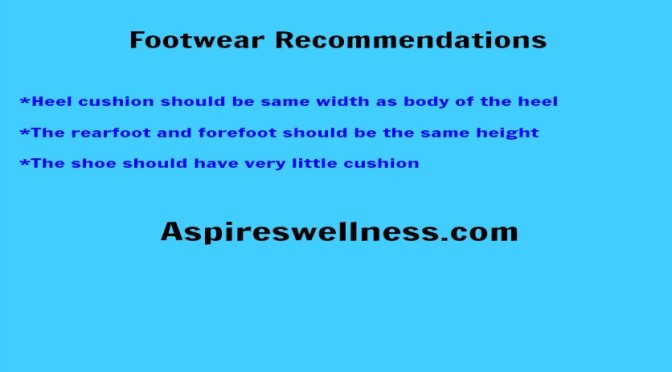 Footwear- Barefoot or Thick Sole