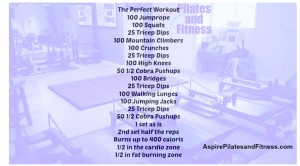 Perfect workout2