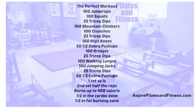 Perfect workout2